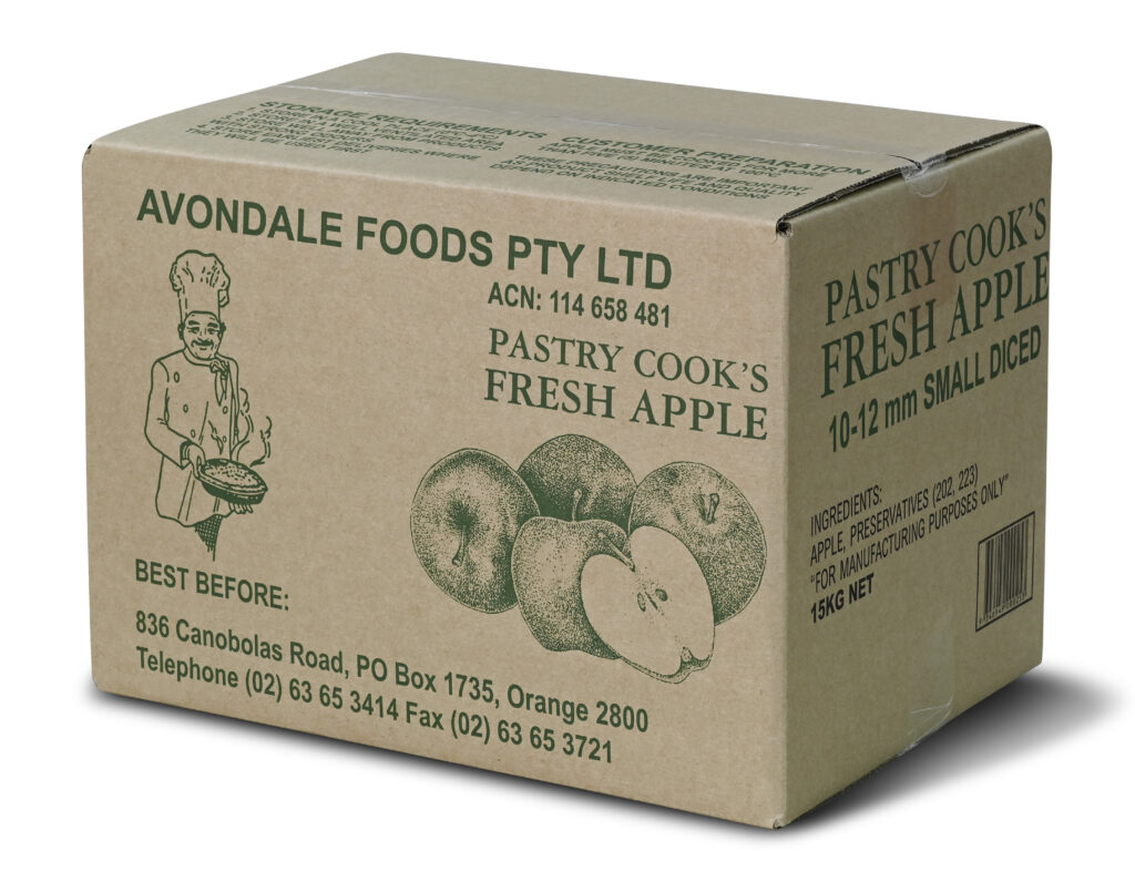 Fresh Diced Apple | Avondale Foods