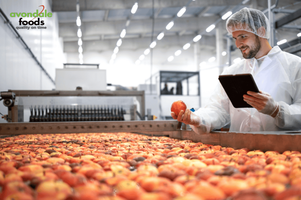 What are the latest innovations in fruit processing | Avondale Foods