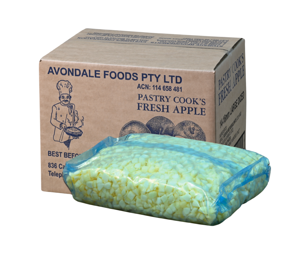 Fresh Diced Australian Apple | Avondale Foods
