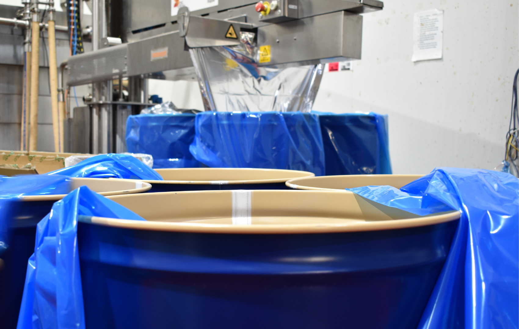 What are the benefits of choosing aseptically packed ingredients?