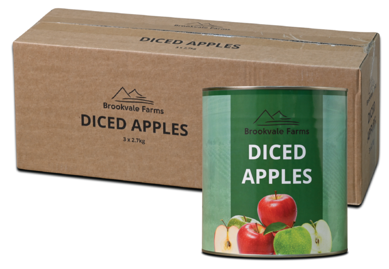 Brookvale Premium Diced Apple