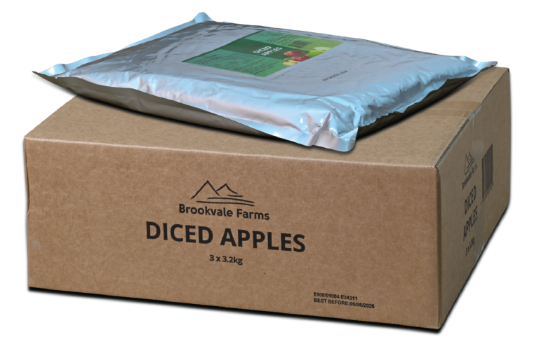 Brookvale Premium Diced Apple