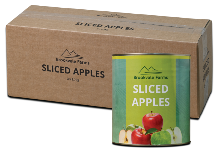 Brookvale Premium Sliced Apple